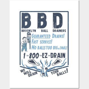 BBD Back Posters and Art